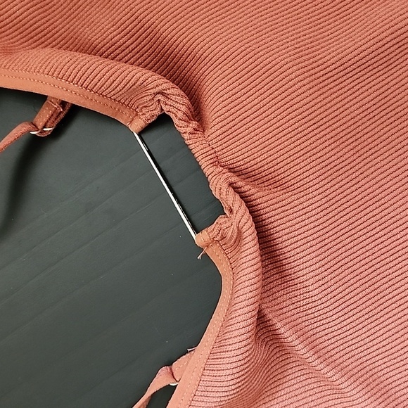 Free People Intimately Camisole in Copper M/L NWT - Picture 4 of 6